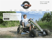 Tablet Screenshot of funwheels.com.au