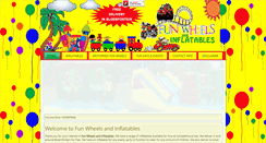 Desktop Screenshot of funwheels.co.za